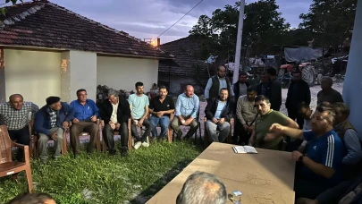 Selendili Üreticilere “Tek Dam Projesi” Anlatıldı