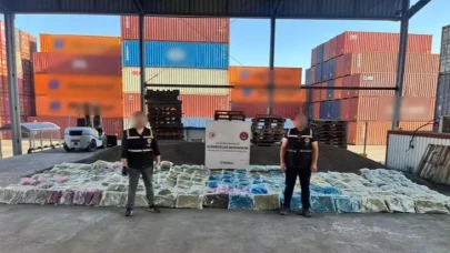 Gümrüklerde 418 milyon liralık uyuşturucu ve kaçak eşya ele geçirildi