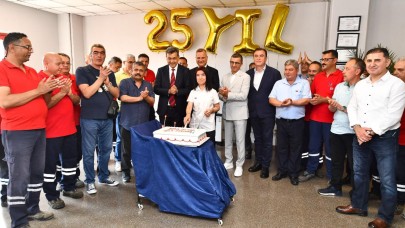 İzmir Metrosu 25 yaşında