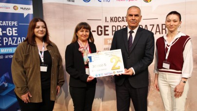 Egeli bilim ekibi  ‘I. Kocatepe Ar-Ge Proje Pazarı’ndan ödülle döndü