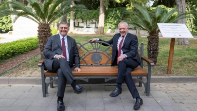 Başkan Tugay’ın diplomasi trafiği