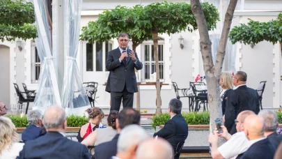 İzmir ve Finlandiya arasında dostluk köprüsü