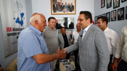 Yiğit hemşehri dernekleriyle buluştu, dayanışma vurgusu yaptı