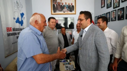 Yiğit hemşehri dernekleriyle buluştu, dayanışma vurgusu yaptı