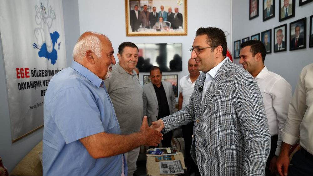 Yiğit hemşehri dernekleriyle buluştu, dayanışma vurgusu yaptı