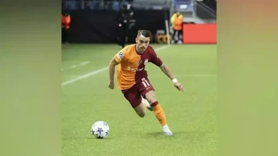 UEFA Avrupa Ligi’nde sezonun golü Yunus Akgün’den