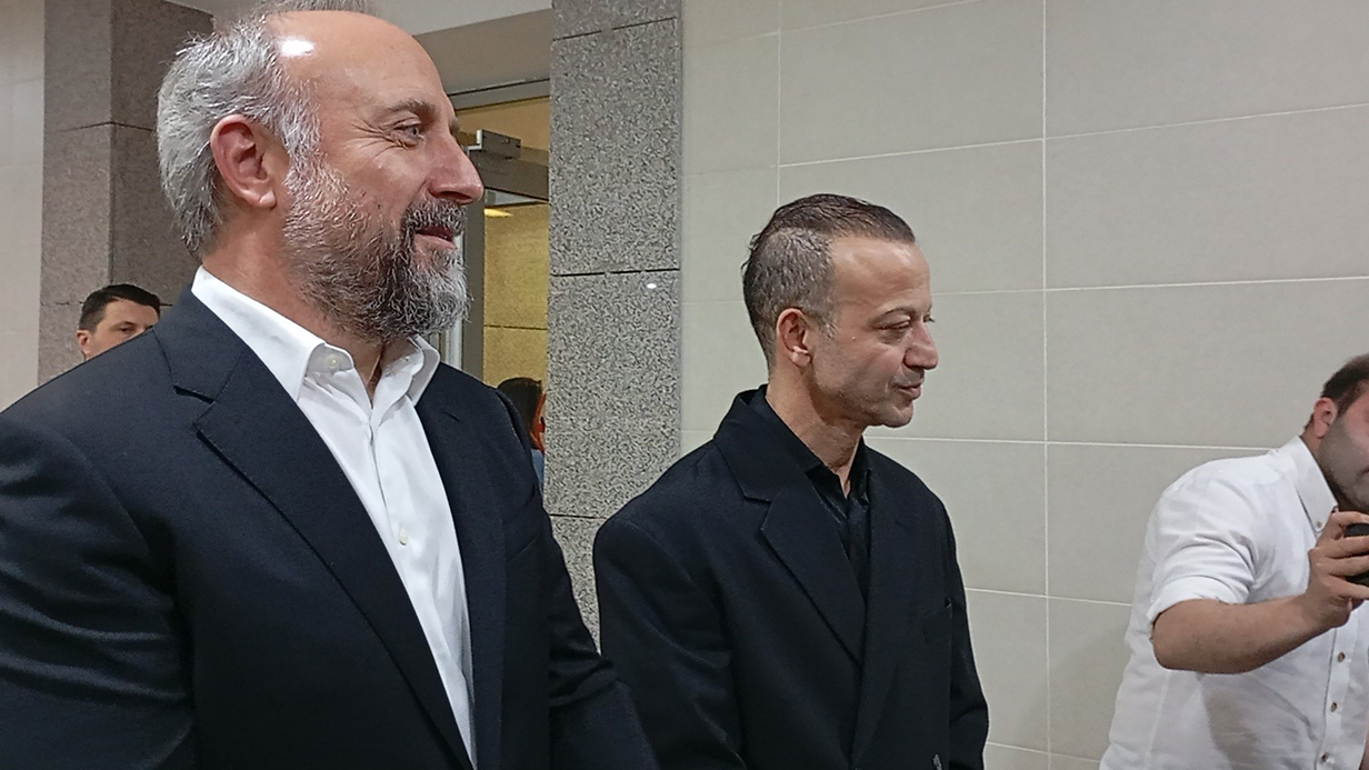 Halit Ergenç’e ‘yalan tanıklık’ suçundan 1 yıl 10 ay hapis, Rıza Kocaoğlu’na ise 1 yıl 8 ay hapis cezası