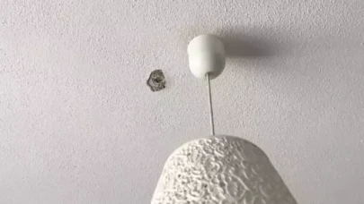 Kardeşinin hilti ile evinin tavanını deldiği iddiasıyla şikayetçi oldu