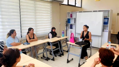 Çiğli Belediyesi’nden anneler için bilgilendirici seminer
