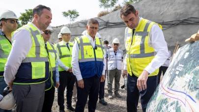 Onat Tüneli’nde ışık göründü