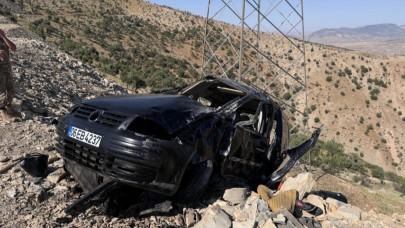 Şırnak’ta kamyonet şarampole devrildi: Aynı aileden 3 kişi öldü, 3 yaralı