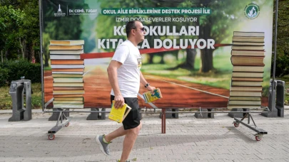 Doğaseverler köy okulları için koştu