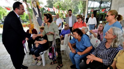 Bornova’nın çınarları 8.500 Yıllık izleri takip etti