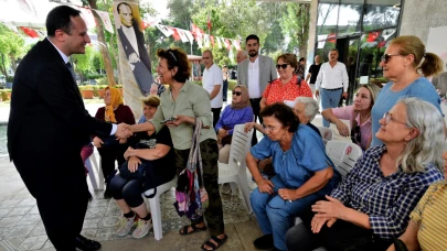 Bornova’nın çınarları 8.500 Yıllık izleri takip etti