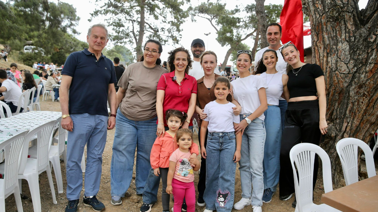 Başkan Ünsal ve emekçiler dayanışma pikniğinde buluştu