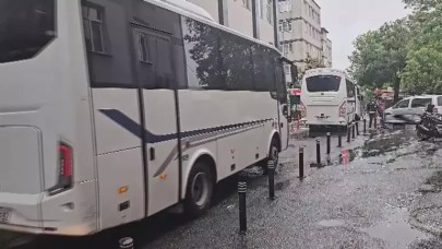 İBB operasyonunda gözaltına alınan 45 şüphelinin ifadeleri alınıyor