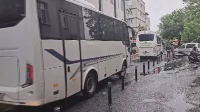 İBB operasyonunda gözaltına alınan 45 şüphelinin ifadeleri alınıyor
