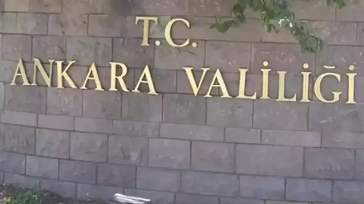 Ankara'da ormanlara giriş yasaklandı