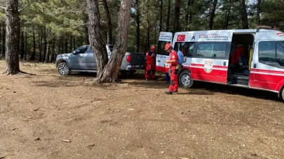 Çevre ve Şehircilik İl Müdür Yardımcısı, doğa yürüyüşünde kayboldu