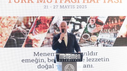 Türk Mutfağı Haftası’na Menemen damgası