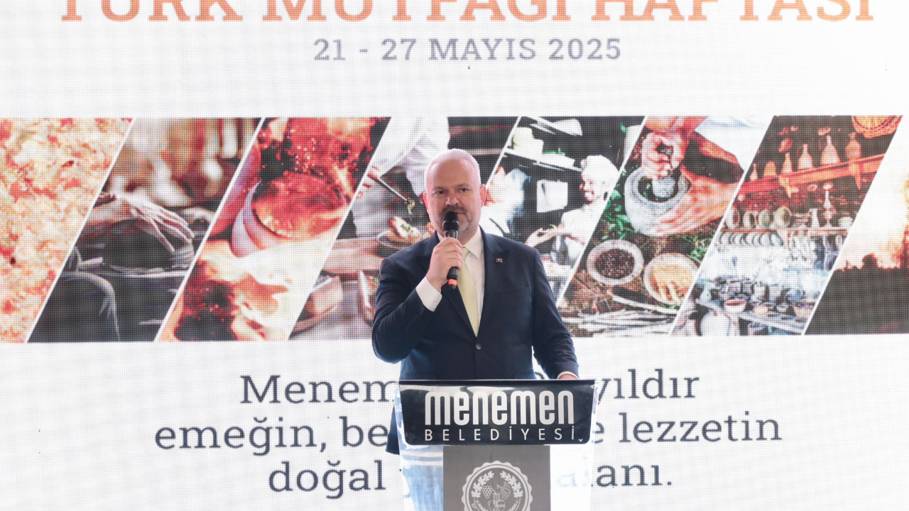 Türk Mutfağı Haftası’na Menemen damgası