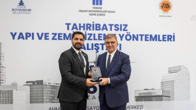 Başkan Tugay'dan sağlıklı ve güvenli kentleşme için çağrı