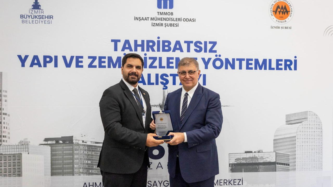 Başkan Tugay'dan sağlıklı ve güvenli kentleşme için çağrı