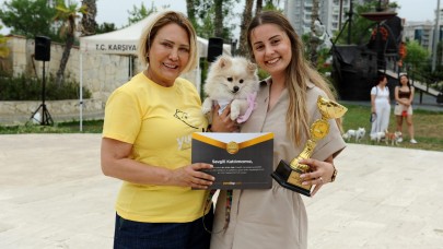 Karşıyaka’da can dostlarla yaza renkli merhaba!