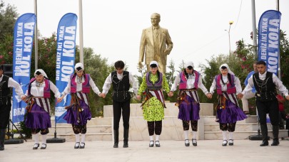 Alaçatı’da sanat ve dostlukla dolu bir hafta