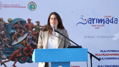 Çeşme’de, 18. Yarımada Spor Oyunları başladı