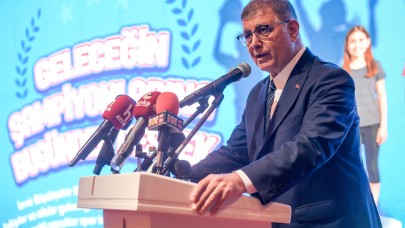Başkan Tugay “Geleceğin Şampiyonları” projesini tanıttı