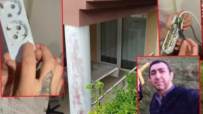Kiraladığı apartlara gizli kamera yerleştiren şüpheli: Fantezi amacıyla yaptım