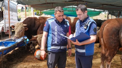 Gaziemir’de kurban satış yerlerinde sıkı denetim