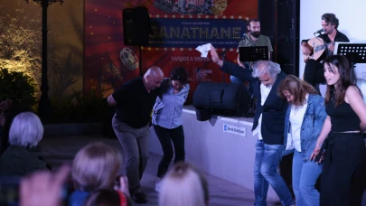 Sanathane’de müzik ziyafeti