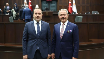 AK Partili Kırkpınar AK Parti Grup Yönetiminde görev aldı