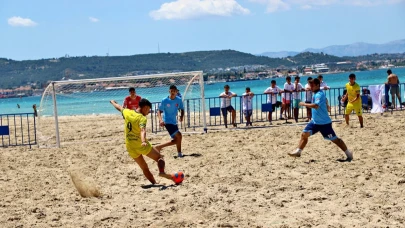 18. Yarımada Spor Oyunları’nda heyecan sürüyor