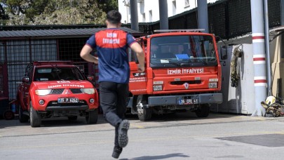 İzmir’de yaz sezonu öncesi yangın alarmı