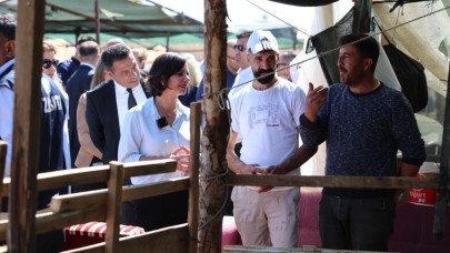 Karabağlar Belediyesi'nden Kurban Bayramı öncesi örnek uygulama