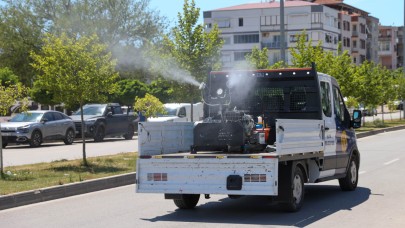 Buca’da Haşere ve Zararlılara Karşı İlaçlama Seferberliği