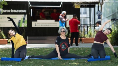 Spor İstasyonları'nın ikincisi de açıldı