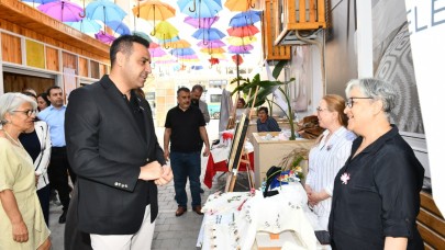 Çiğli’de yıl sonu sergisi kapılarını açtı