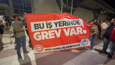 İzmir'de grev başladı, ulaşımda aksamalar var
