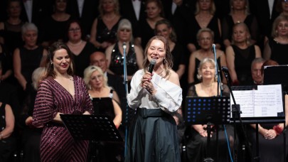 Konaklılar yaza şarkılarla ‘Merhaba’ dedi