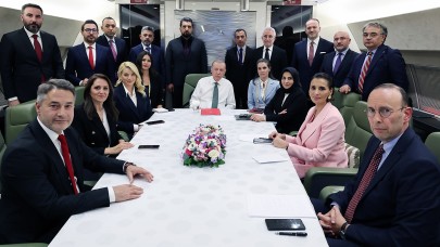 Cumhurbaşkanı Erdoğan’dan adaylık açıklaması