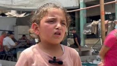 İsrail saldırısında alevler içinde yürüyen 5 yaşındaki Ward: "Nasıl hayatta kaldım bilmiyorum"