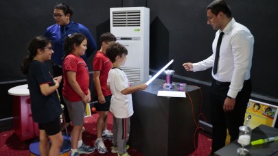 Sancar Maruflu Bilim Merkezi’nden çifte etkinlik