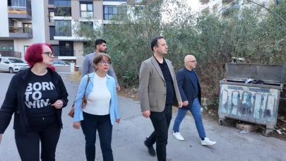 Bornova İzyuva’da Büyükşehir ile ortak çözüm