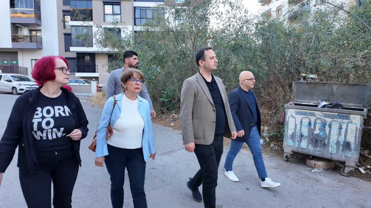 Bornova İzyuva’da Büyükşehir ile ortak çözüm