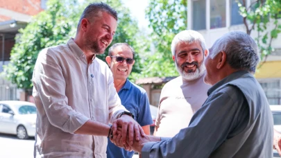 Başkan Görkem Duman’dan mahallelere hızlı çözümler