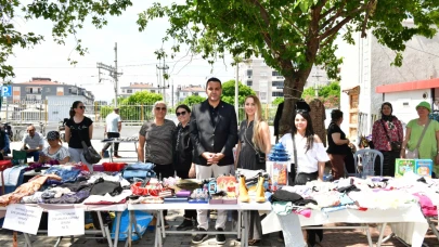 Çiğli’de dayanışma ve sürdürülebilirlik buluştu